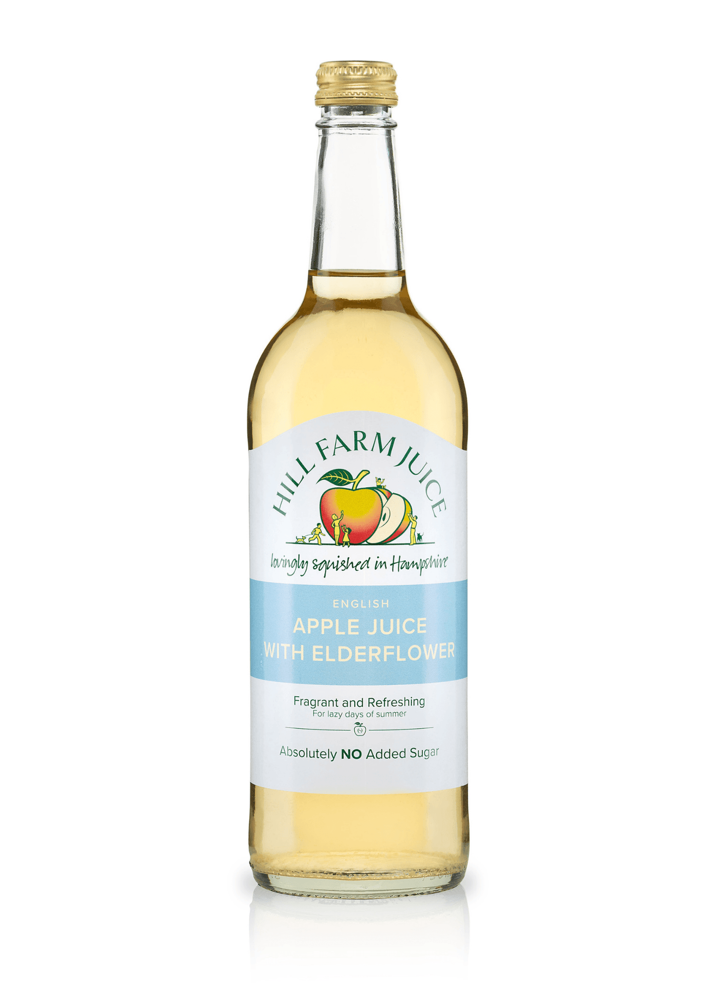 Apple Juice with Elderflower - Hill Farm Juice