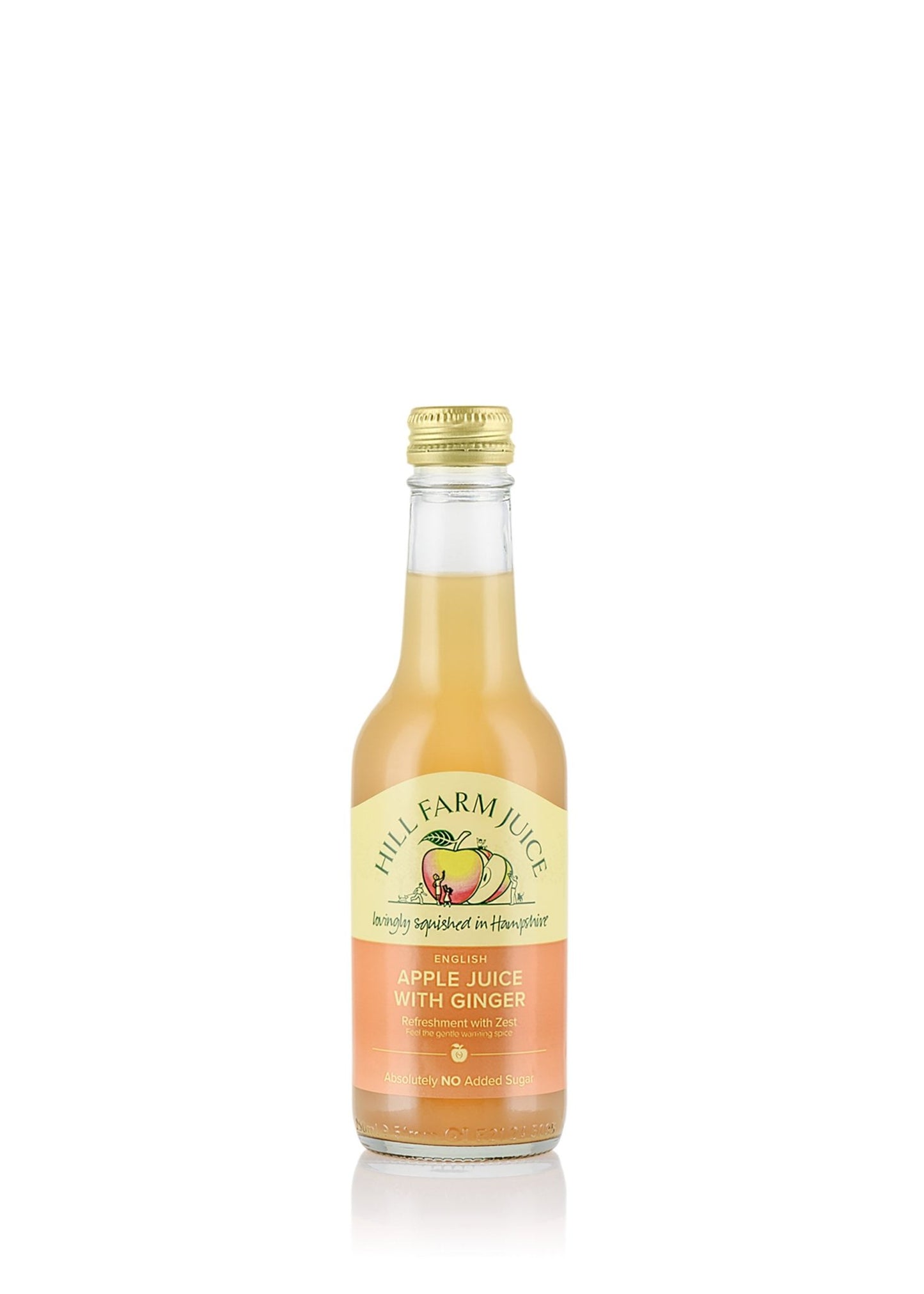 Apple Juice with Ginger - Hill Farm Juice